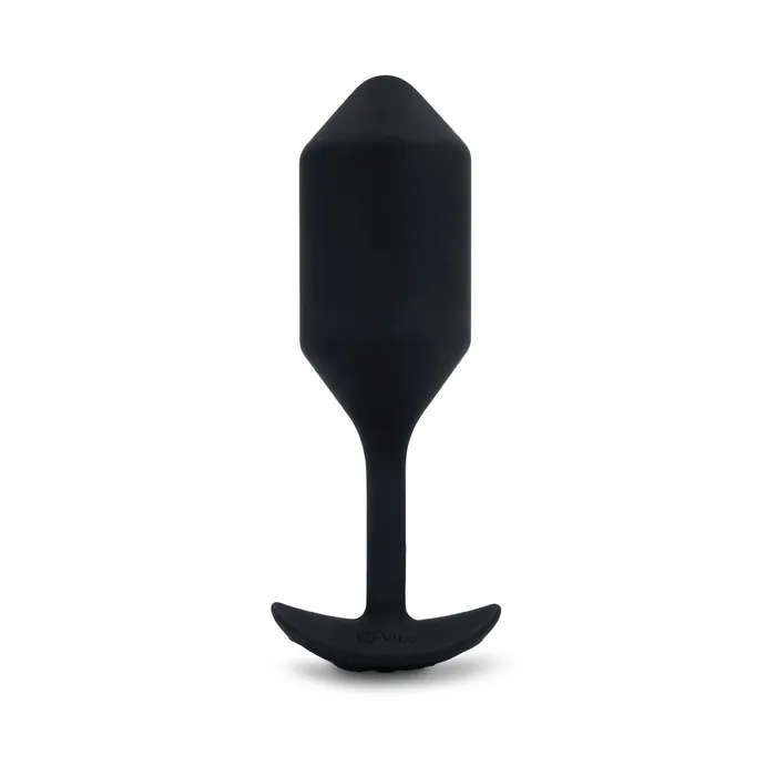 Anal | B-Vibe Butt Plug Snug XL B-Vibe Vibrating Nero Anal | B-Vibe Butt Plug Snug XL B-Vibe Vibrating Nero