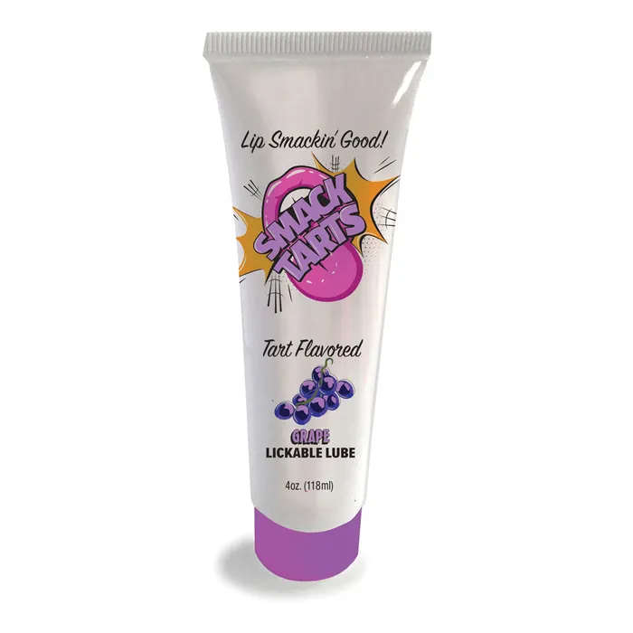 Little Genie Lubricants Smack Tarts Sour Grape Sour Grape Flavoured Lubricant 120 ml Tube Little Genie Lubricants Smack Tarts Sour Grape Sour Grape Flavoured Lubricant 120 ml Tube